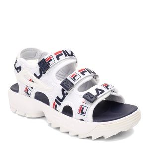 Fila Disruptor Chunky Sandals